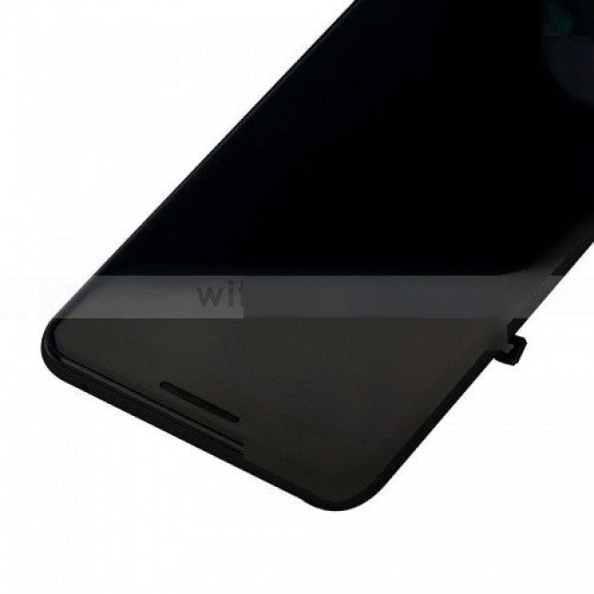 Screen Replacement with Frame for Google Pixel 3 Just Black