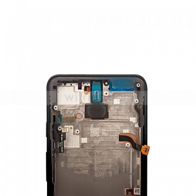 Screen Replacement with Frame for Google Pixel 3 Just Black