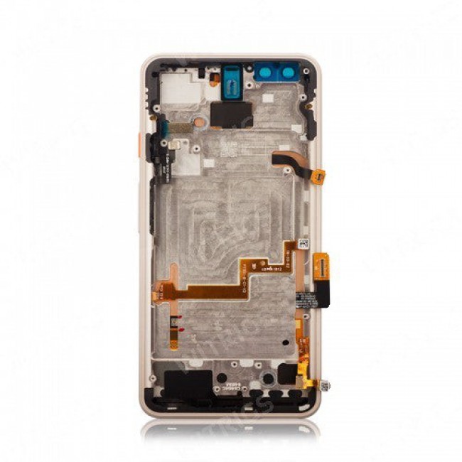 Screen Replacement with Frame for Google Pixel 3 Not Pink