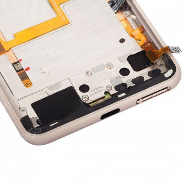 Screen Replacement with Frame for Google Pixel 3 Not Pink