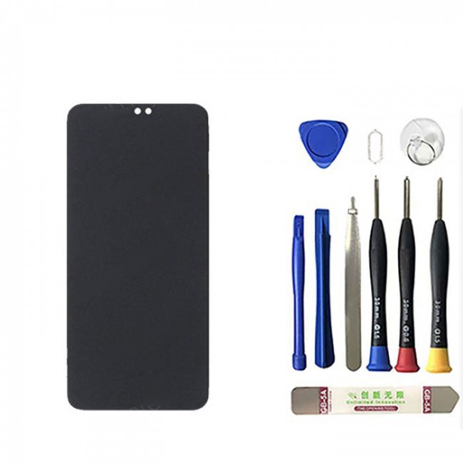 LCD Screen Replacement for Huawei Honor 8X Black