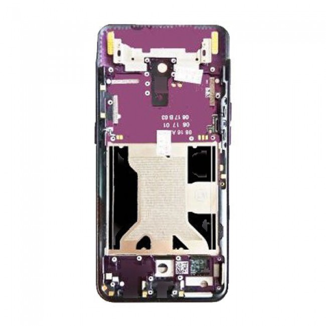 Screen Replacement with Frame for OPPO Find X Bordeaux Red (Red)