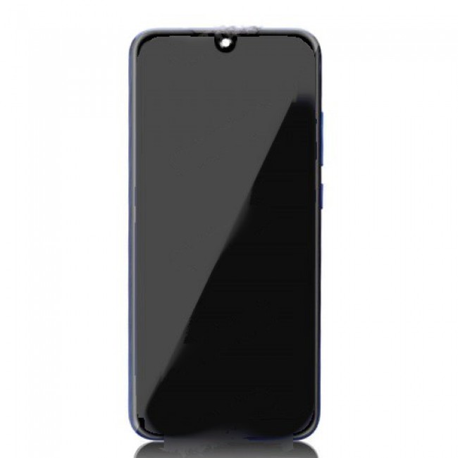 Screen Replacement with Frame for Xiaomi Redmi Note 7 Blue (Blue)