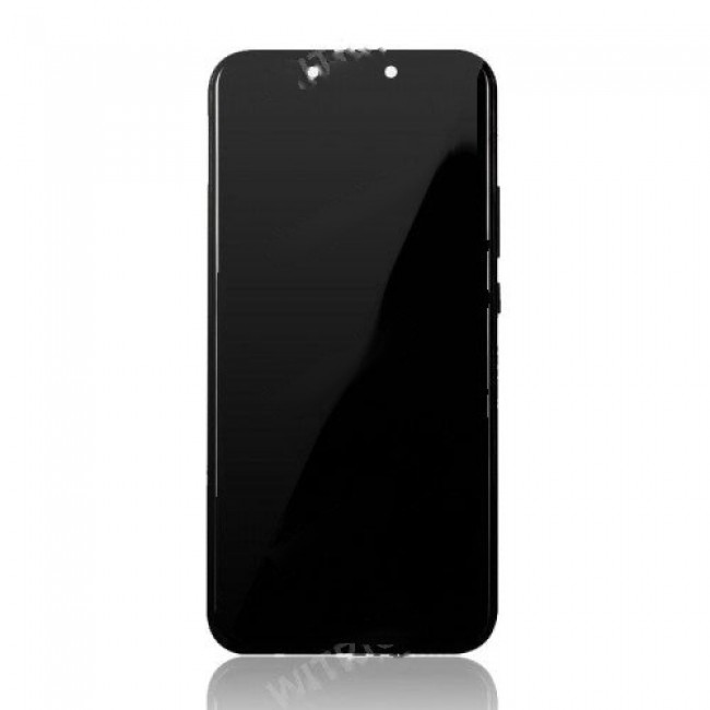 Screen Replacement with Frame for Huawei Mate 20 Lite Black