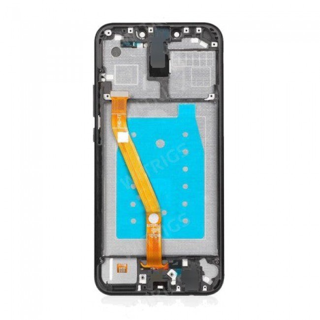 Screen Replacement with Frame for Huawei Mate 20 Lite Black