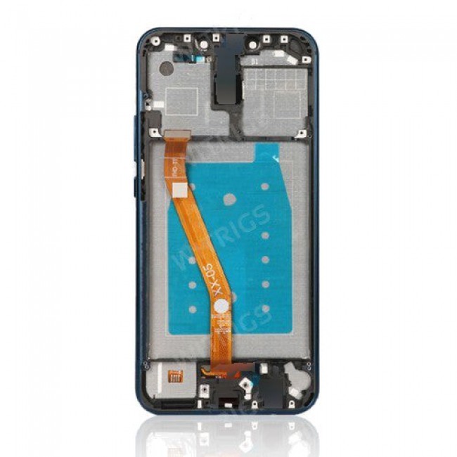 Screen Replacement with Frame for Huawei Mate 20 Lite Sapphire Blue