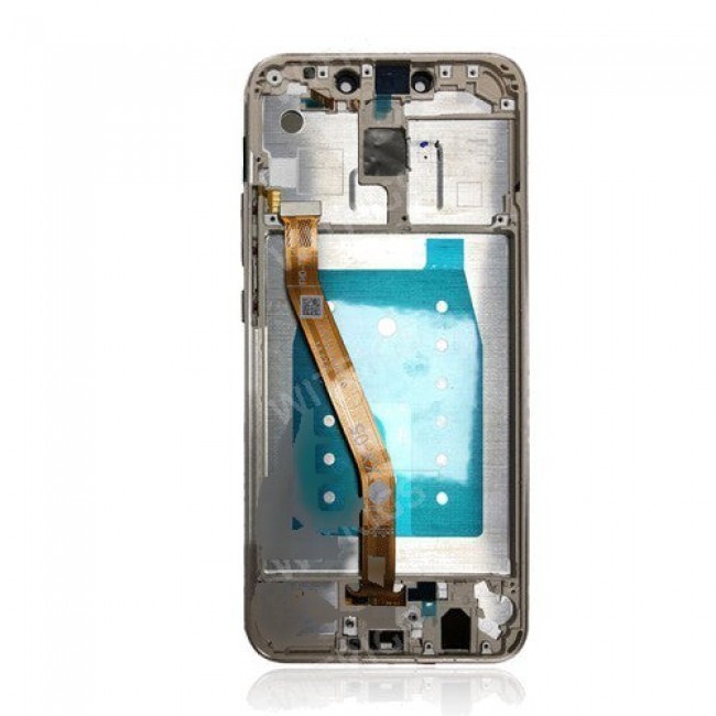 Screen Replacement with Frame for Huawei Mate 20 Lite Platinum Gold