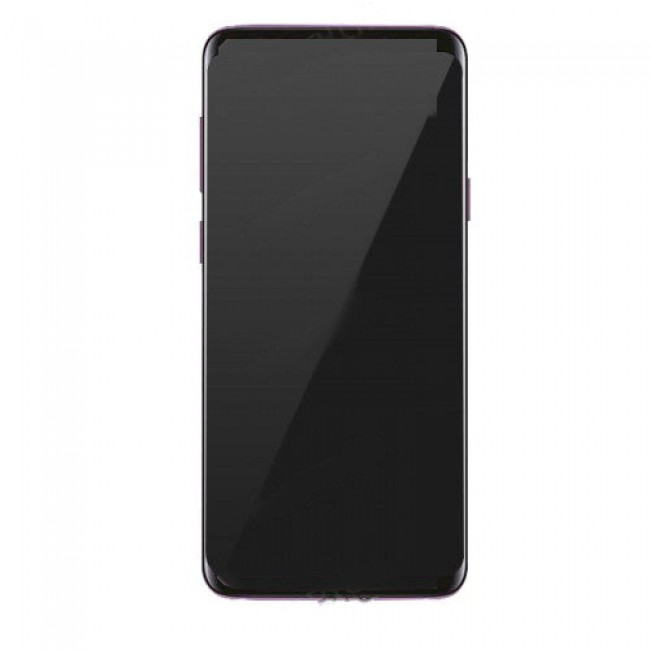 Screen Replacement with Frame for Samsung Galaxy S9 Lilac Purple