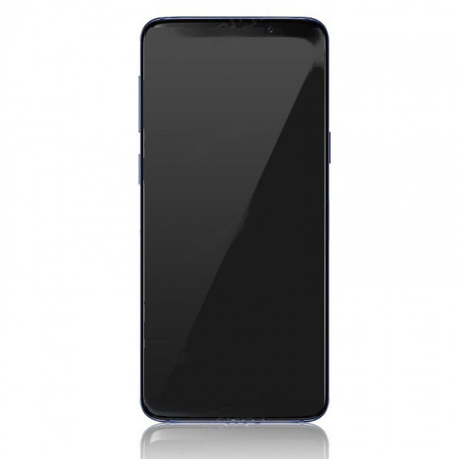 Screen Replacement with Frame for Samsung Galaxy S9 Coral Blue