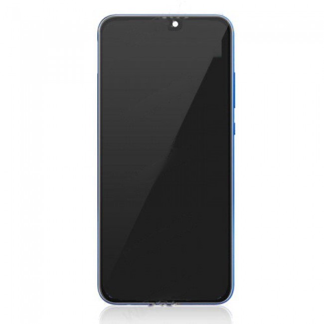 Screen Replacement with Frame for Huawei Honor 8X Blue