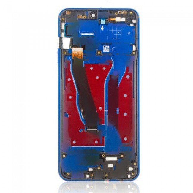 Screen Replacement with Frame for Huawei Honor 8X Blue