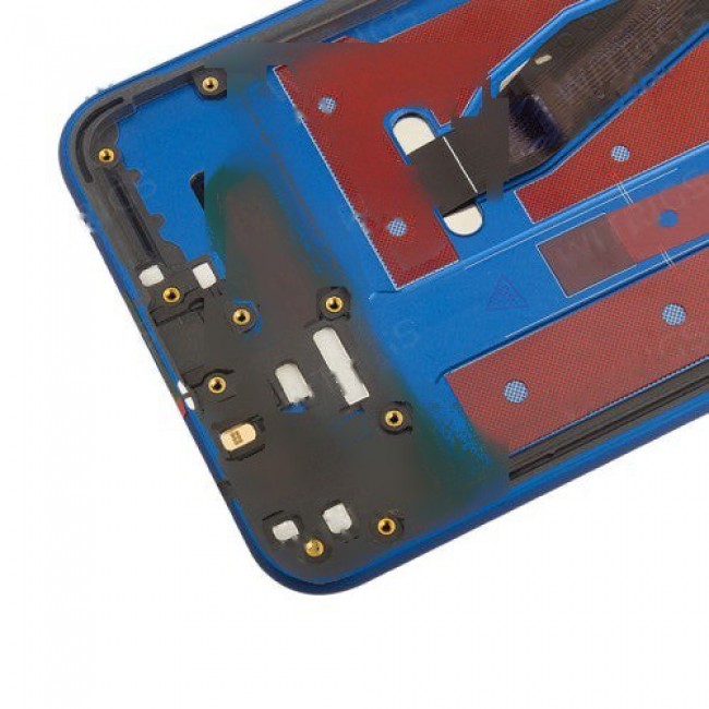 Screen Replacement with Frame for Huawei Honor 8X Blue