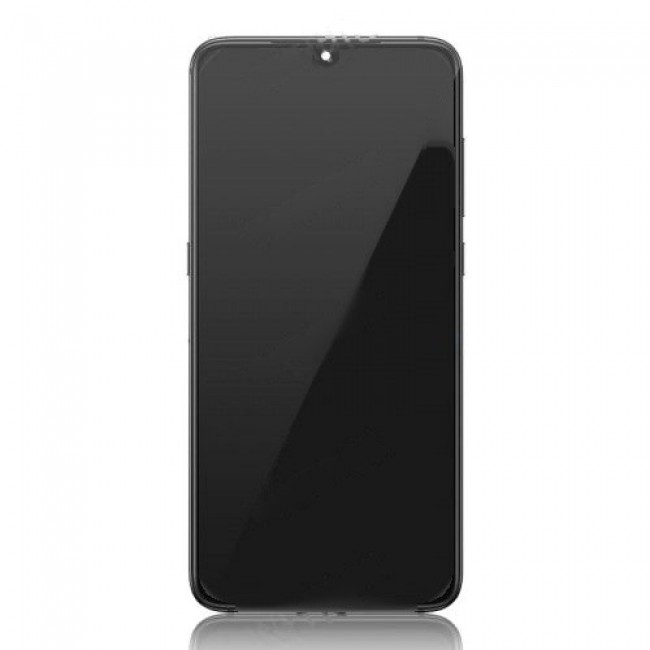 Screen Replacement with Frame for Xiaomi Mi 9 Black (Black)
