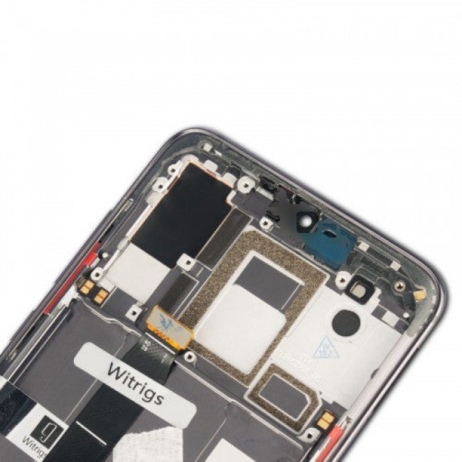 Screen Replacement with Frame for Xiaomi Mi 9 Black (Black)