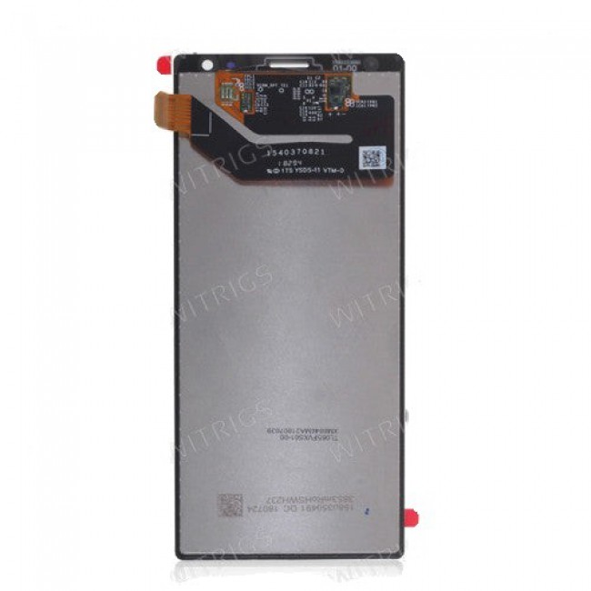 LCD Screen Replacement for Sony Xperia 10 Plus Black