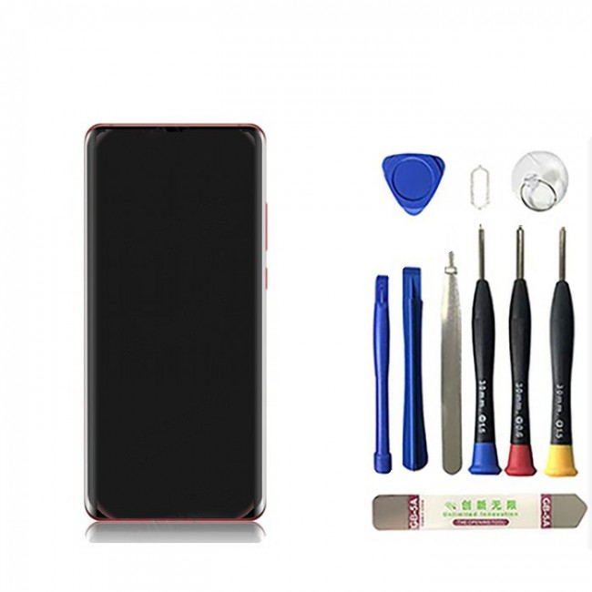 Screen Replacement with Frame for Huawei P30 Pro Amber Sunrise