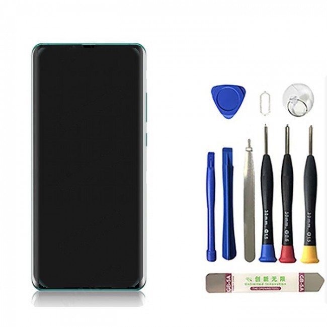 Screen Replacement with Frame for Huawei P30 Pro Aurora
