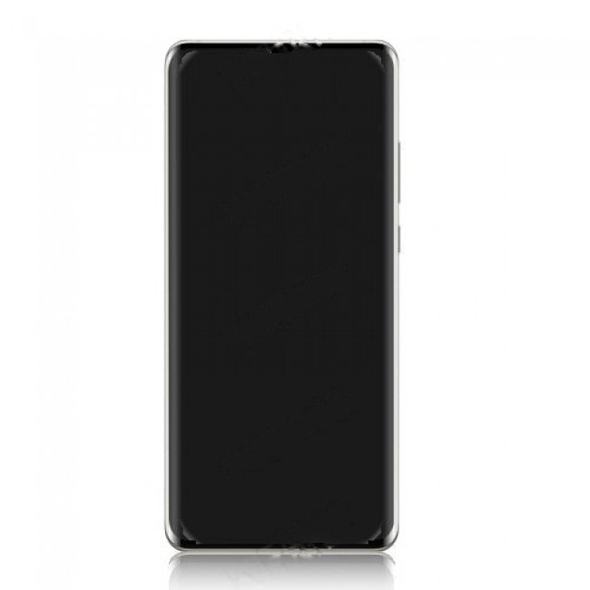 Screen Replacement with Frame for Huawei P30 Pro Pearl White