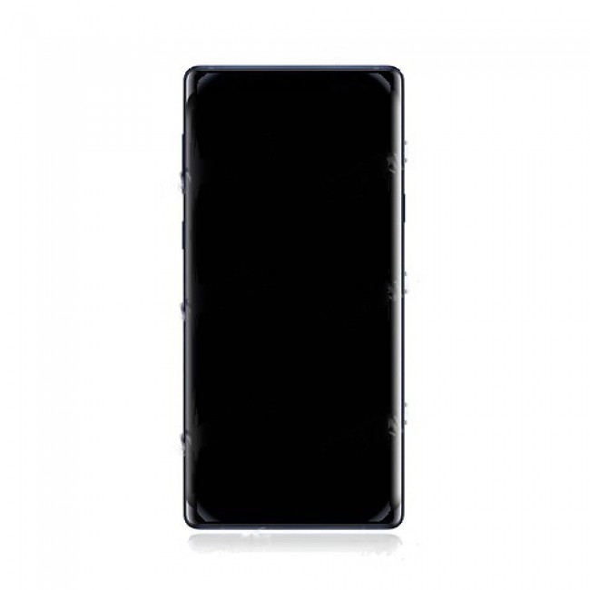 Screen Replacement with Frame for Samsung Galaxy Note 9 Ocean Blue