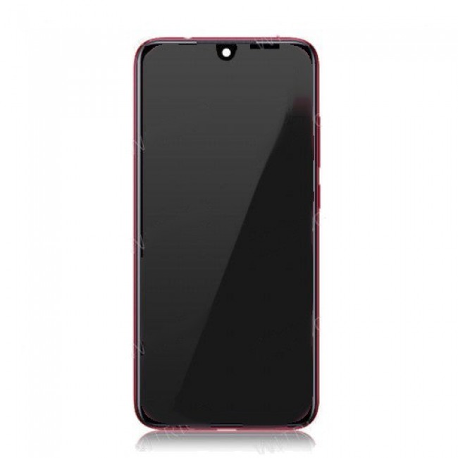 Screen Replacement with Frame for Xiaomi Redmi Note 7 Red (Red)