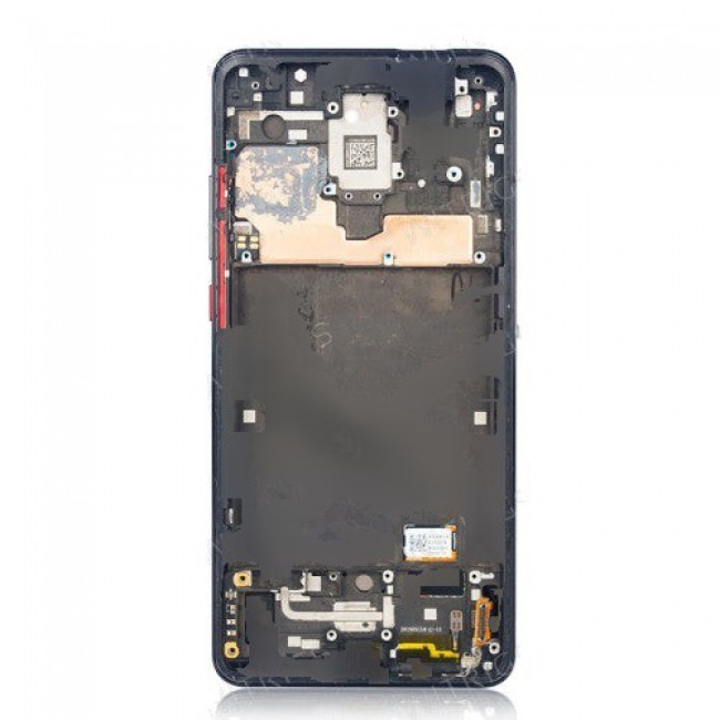 Screen Replacement with Frame for Xiaomi Redmi K20 Pro/Mi 9T pro Carbon Black (Black)
