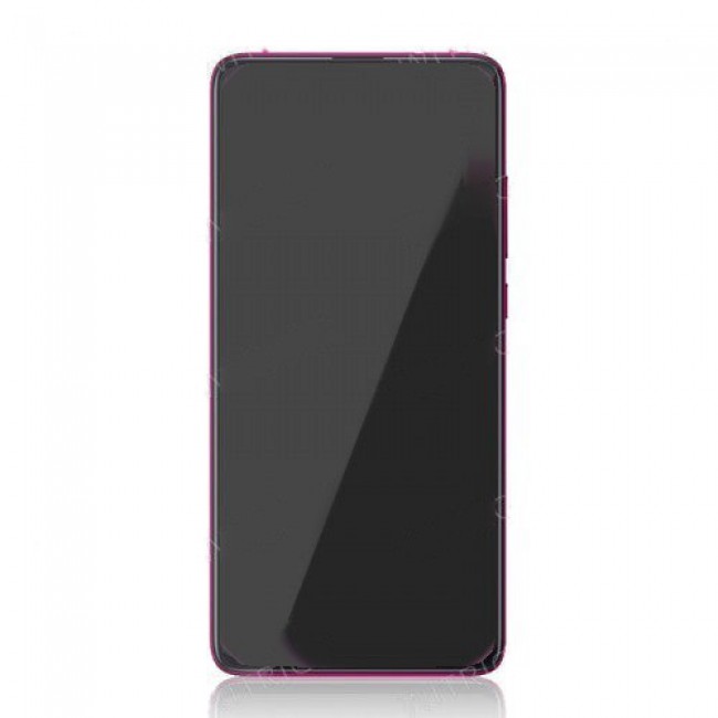 Screen Replacement with Frame for Xiaomi Redmi K20 Pro/Mi 9T pro Flame Red (Red)