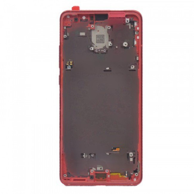 Screen Replacement with Frame for Xiaomi Redmi K20 Pro/Mi 9T pro Flame Red (Red)
