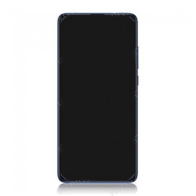 Screen Replacement with Frame for Xiaomi Redmi K20 Pro/Mi 9T pro Glacier Blue (Blue)