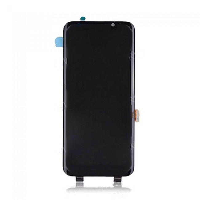 Screen Replacement with Frame for Samsung Galaxy S8 Rose Pink
