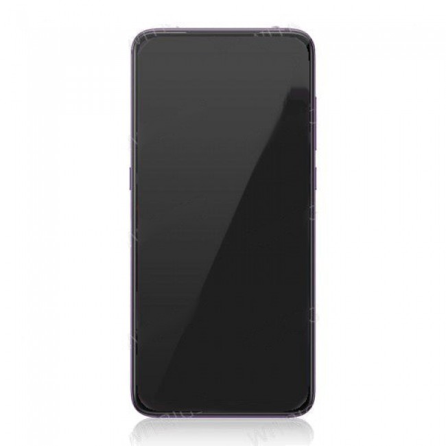 Custom Screen Replacement with Frame for Xiaomi Mi 9 Violet (Violet)