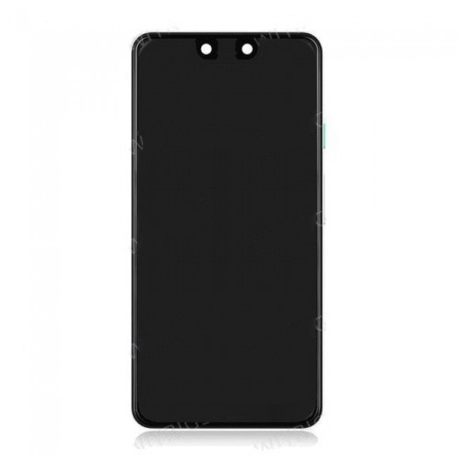 Screen Replacement with Frame for Google Pixel 3 XL Clearly White