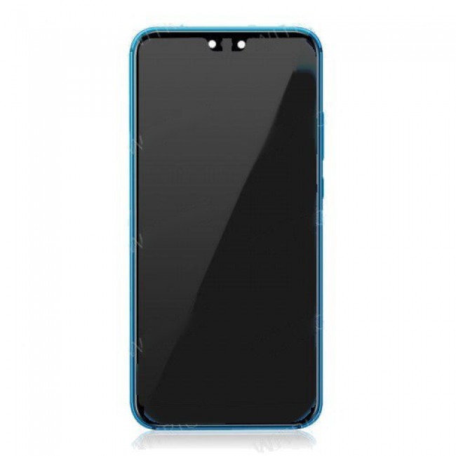 Screen Replacement with Frame for Huawei P20 Lite Klein Blue