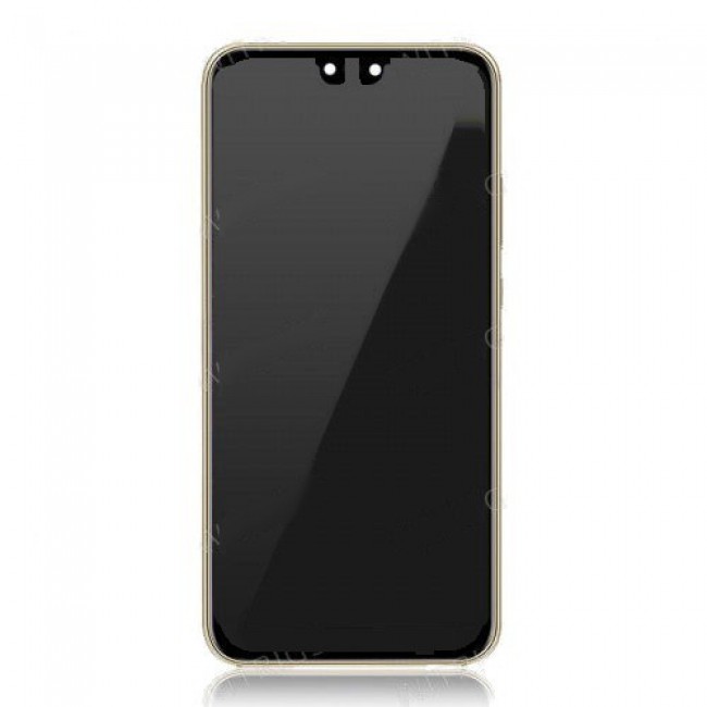 Screen Replacement with Frame for Huawei P20 Lite Gold