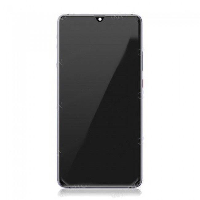 Screen Replacement with Frame for Huawei Mate 20 X Phantom Silver