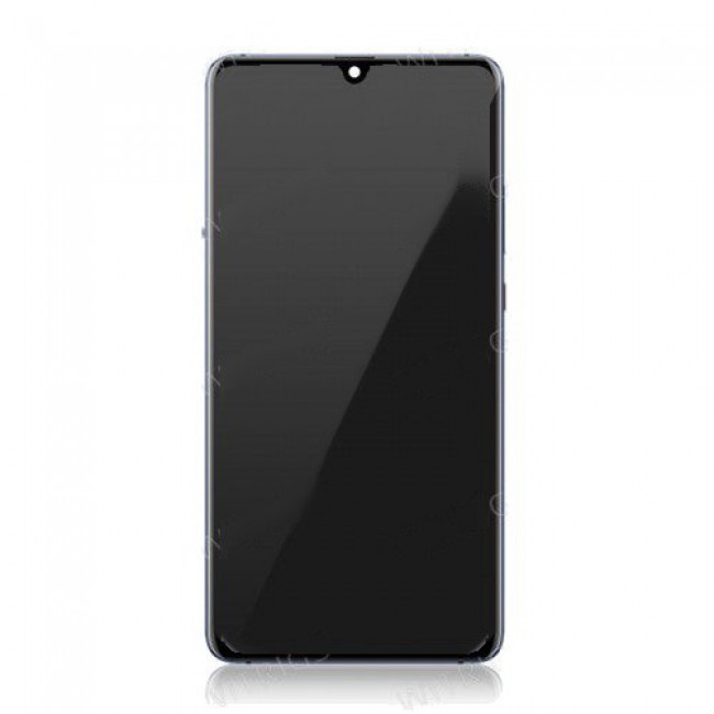 Screen Replacement with Frame for Huawei Mate 20 X Midnight Blue