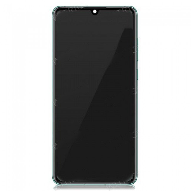 Screen Replacement with Frame for Huawei P30 Aurora