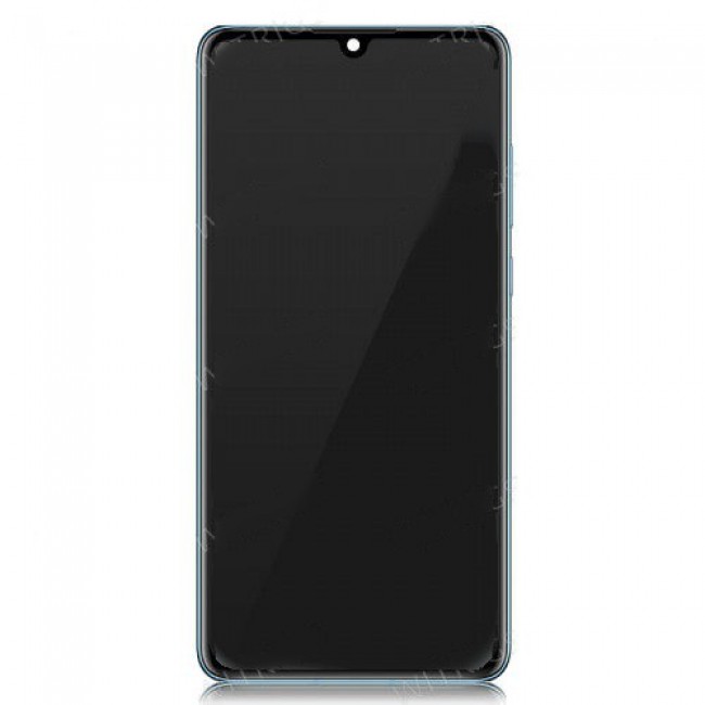 Screen Replacement with Frame for Huawei P30 Breathing Crystal