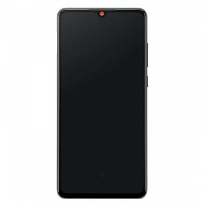 Screen Replacement with Frame for Huawei P30 Black
