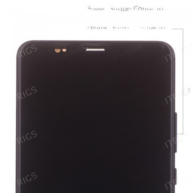 TFT-LCD Screen Replacement with Frame for Huawei Mate 10 Pro Titanium Gray