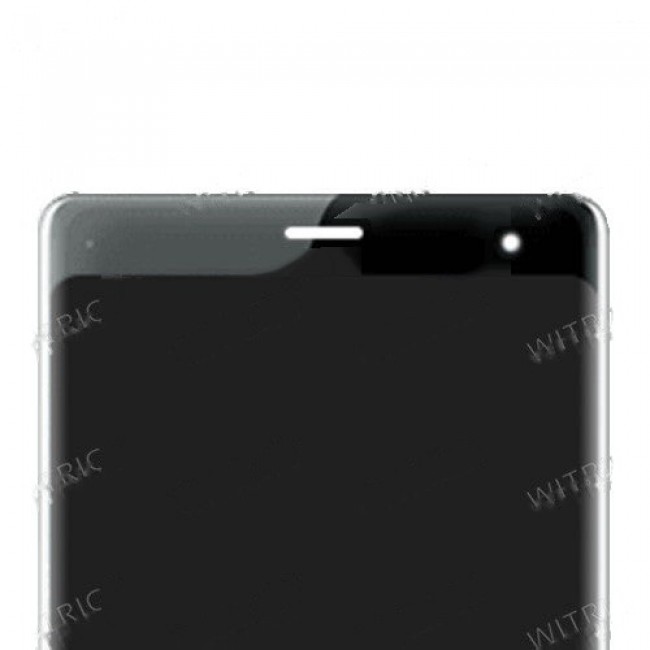 Custom Screen Replacement with Frame for Sony Xperia XZ3 Rose Gold
