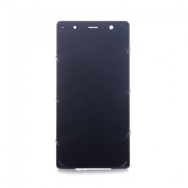 Custom Screen Replacement for Sony Xperia XZ2 Premium Chrome Black