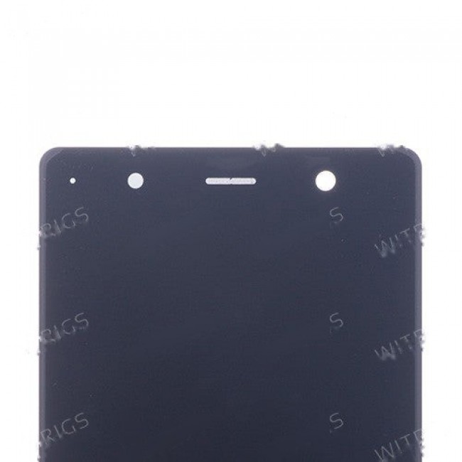 Custom Screen Replacement for Sony Xperia XZ2 Premium Chrome Black