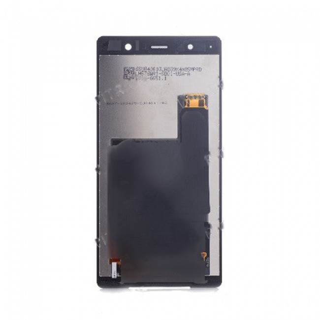 Custom Screen Replacement for Sony Xperia XZ2 Premium Chrome Black