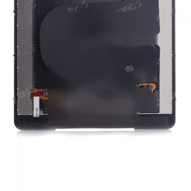 Custom Screen Replacement for Sony Xperia XZ2 Premium Chrome Black