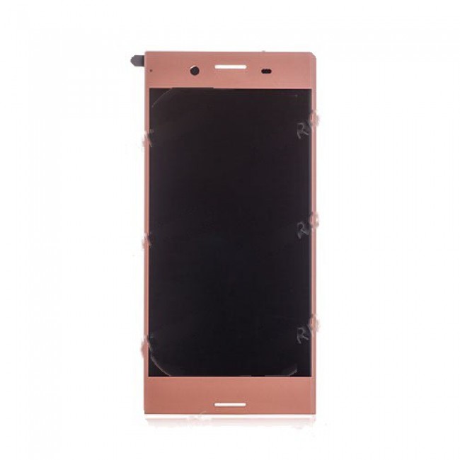Custom Screen Replacement for Sony Xperia XZ Premium Bronze Pink