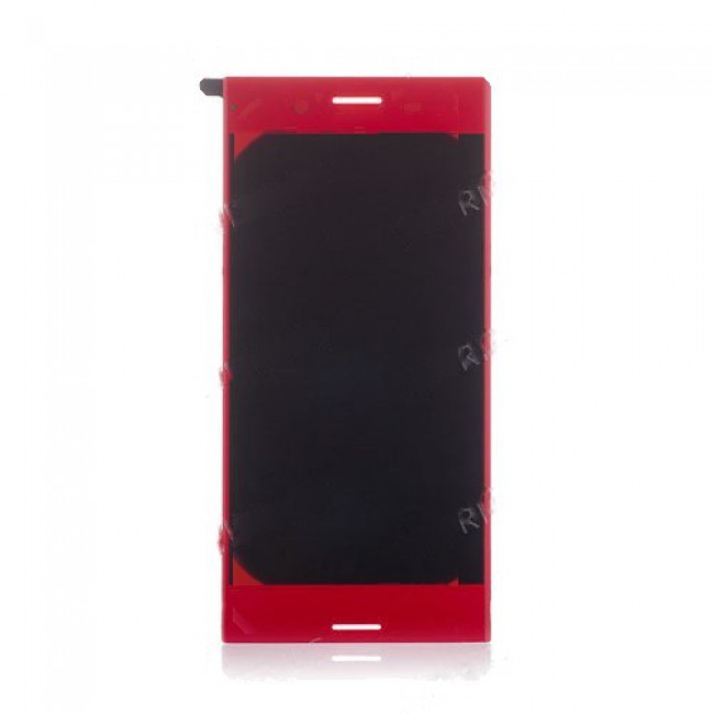 Custom Screen Replacement for Sony Xperia XZ Premium Rosso (red)