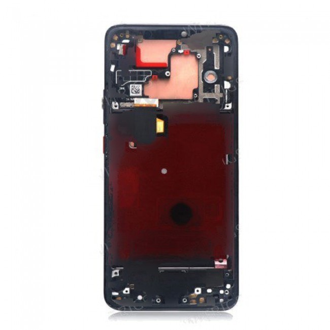 Screen Replacement with Frame for Huawei Mate 20 Pro Black