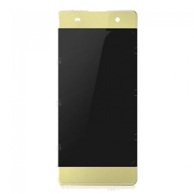 LCD Screen Replacement for Sony Xperia XA Dual Lime Gold