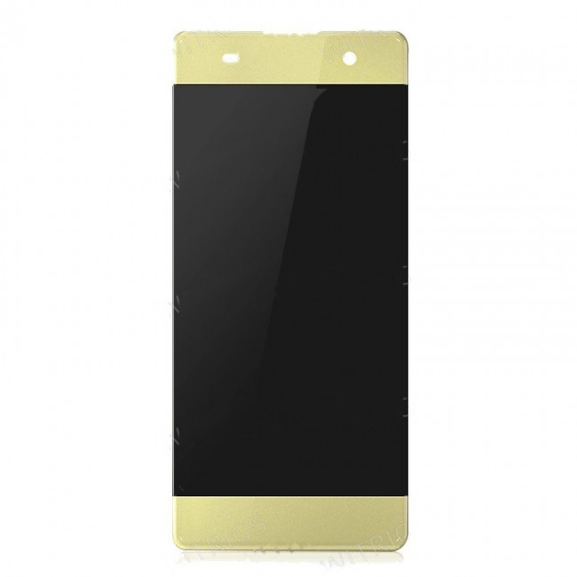 Custom Screen Replacement for Sony Xperia XA Dual Lime Gold