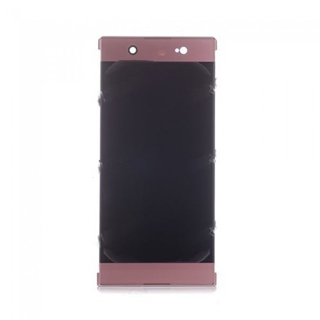 Screen Replacement with Frame for Sony Xperia XA1 Ultra Pink